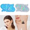 Holographic Butterfly Earrings Silicone Mold Ear Drops Crystal Epoxy Resin Mould DIY Ear Rings Jewelry Making Tools