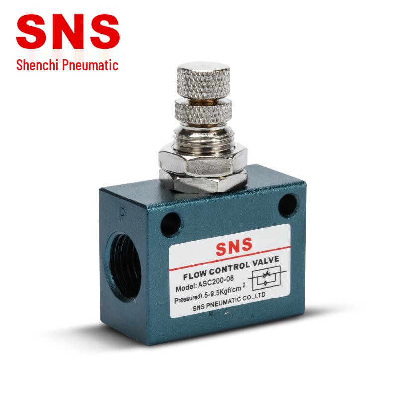 SNS Pneumatisches Strömungsregelventil