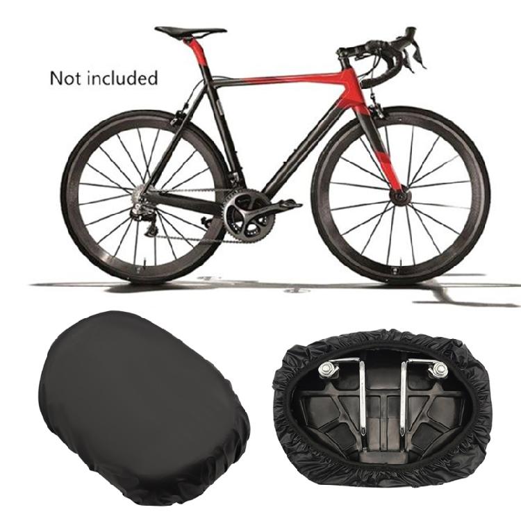 Bicycle Saddlebags, Waterproof Rear Rain Cover for Bicycle for Seat Front Tube B