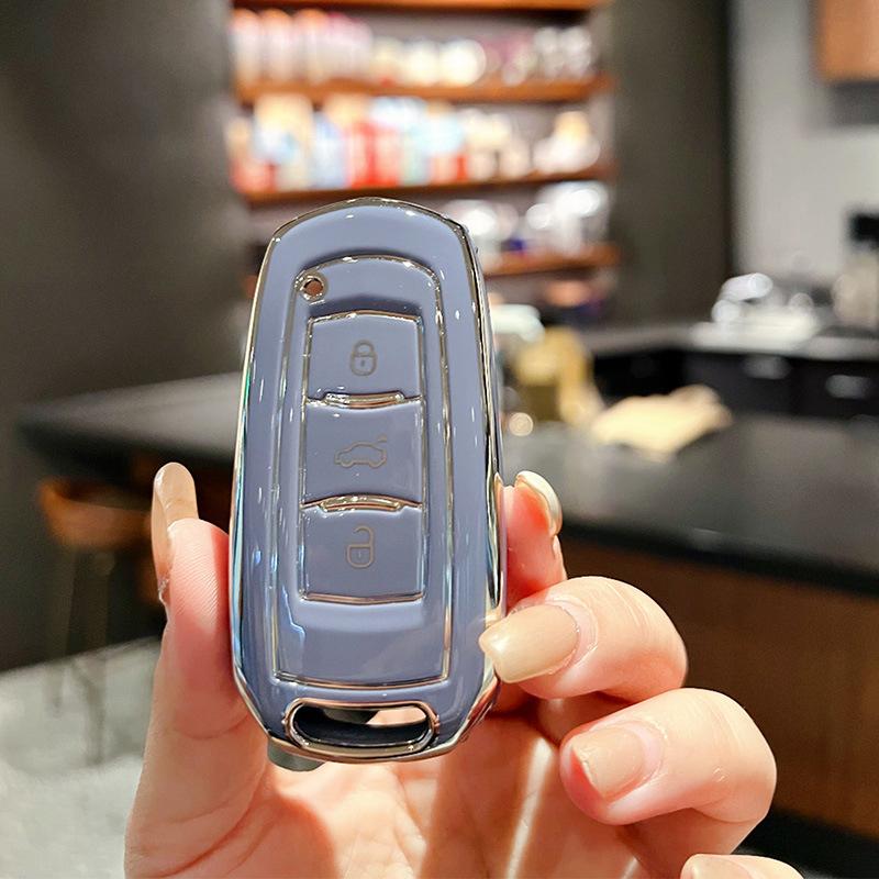 Applicable To Geely Car Key Set Gl Emgrand Gs Bag S1 Boyue X3 Vision X6 King Kong X1 Borui High-end Buckle Case