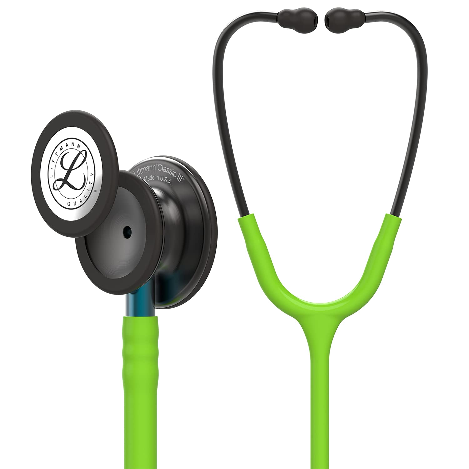 

Littmann Classic III Lime 5875 Stethoscope, Green,