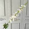 Long Stem Artificial Flowers Branch Silk Decorative Delphinium Branch Hyacinth Style Long Branches Wedding Flowers