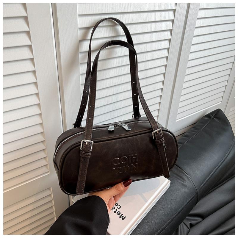 Large-capacity bag women's summer versatile new casual texture shoulder underarm bag commuter pillow bag