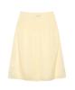 GYEONG Sheer Skirt_Butter