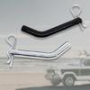 Universal Off Road Trailer Hitch Pin Metal Build Easy Installation System Double Locking Safety Assurances