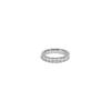 Square Cubic Bold Ring (14K) Size 13