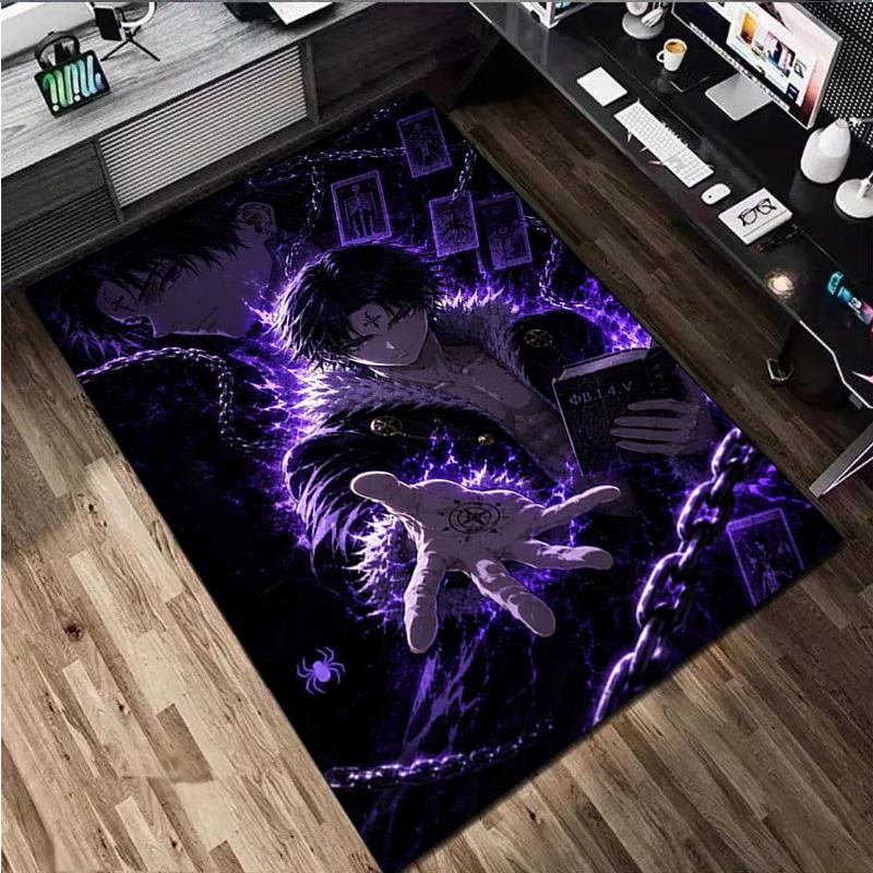 Hunter's Quest Begins Home carpet Office Decorative Carpet For Living Room Bedroom Door Mat Floor Rug Computer Chair Area Rug