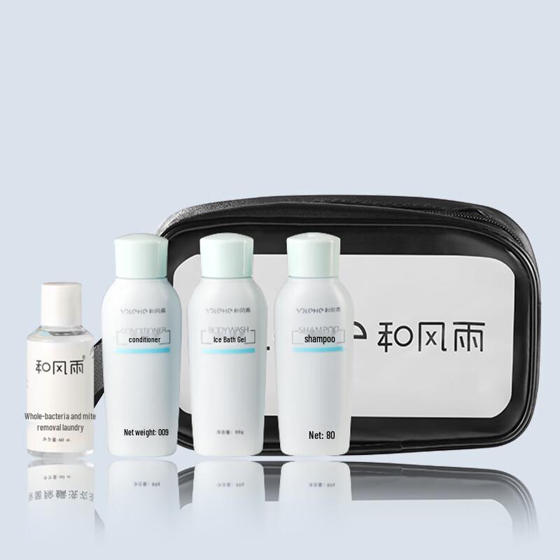 

Hefengyu 4-Piece Hair Care Travel Set