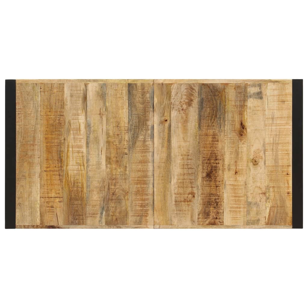 Dining Table 140 X 70 X 75 Cm Solid Mango Wood