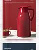 Large Capacity Thermos Flask with Glass Liner - Insulated Hot Water Bottle for Dorms