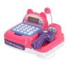 Children Play Cash Register Toy Fun Supermarket Checkout Toy with Microphone Sounds for Boys Girls Toddlers
