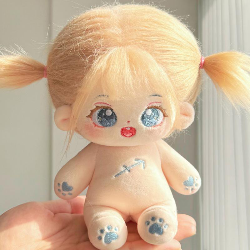 Twelve Zodiac Signs Cotton Doll Plush Toy Sleeping Doll Pillow Children Girls Gifts