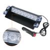 Car Truck Emergency Flasher Dash Strobe Warning Light Day Running Flash Led Police Lights 8 LEDs