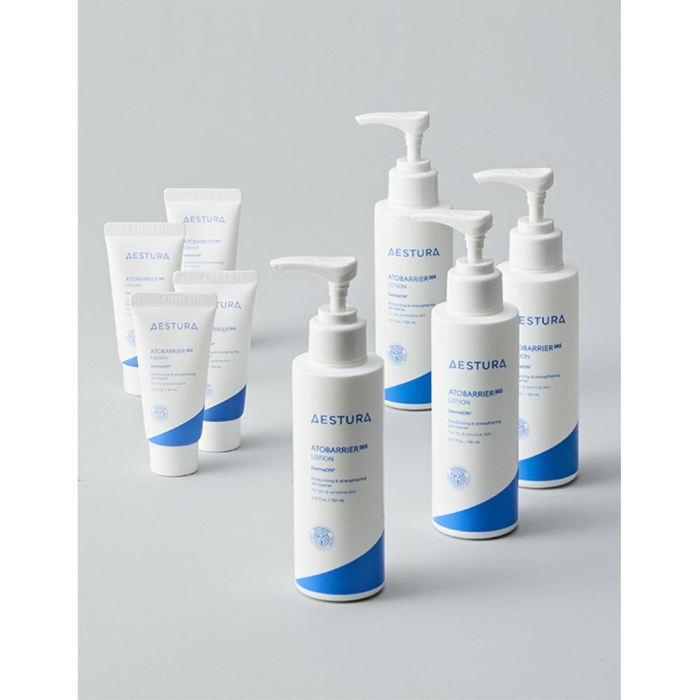 

Estra Atobarrier365 Lotion 80ml Set Of 4 +cream 30ml X3 + Lotion 30ml