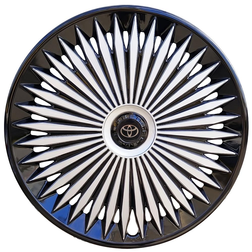 15" Plastic Wheel Hub Cap for Toyota Vios, Yaris L, and Corolla Sedan
