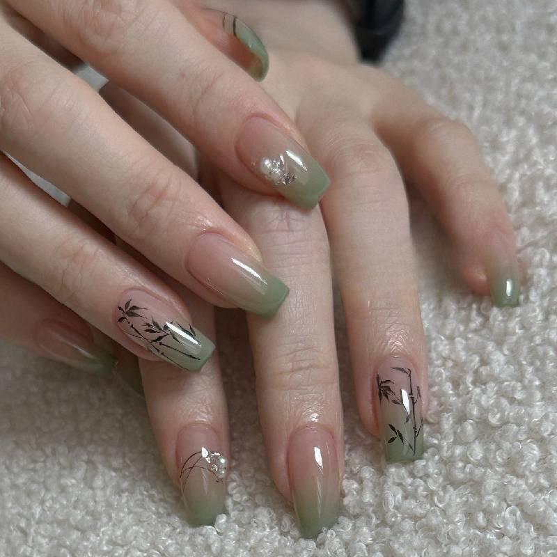 Nail Art Womens Wearable Nail Products Detachable Fashionable Wearresistant
