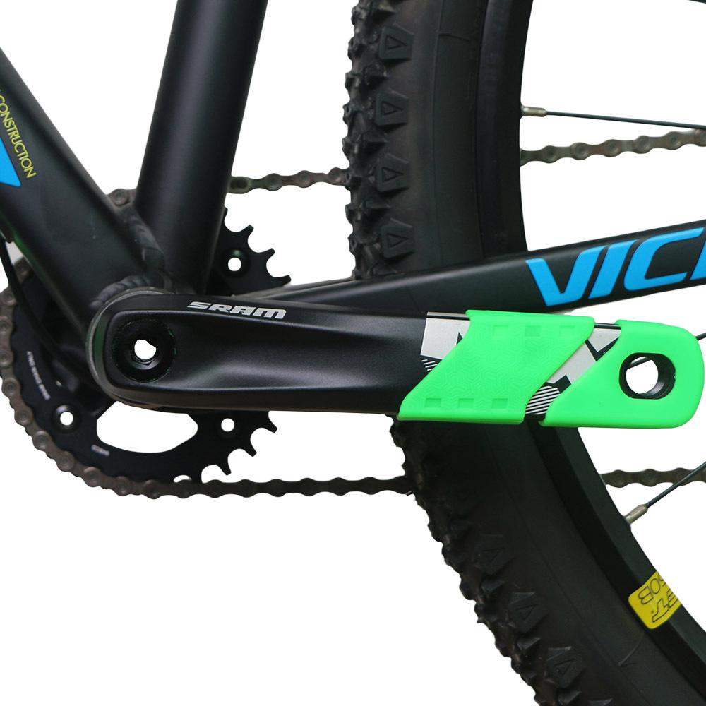Cap Mountain Bike Fixed Gear Crankset Protector Crank Arm Protector Crank Cover Protective Sleeve