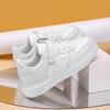 2025 Autumn Kids' Breathable White Mesh Sports Shoes for Boys & Girls