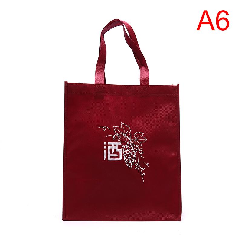 Creative Packaging Bags Paper Gift Box With String For Red Wine Bottle