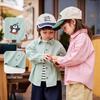 Dudujia Kids' Pure Cotton Long-Sleeve Shirt