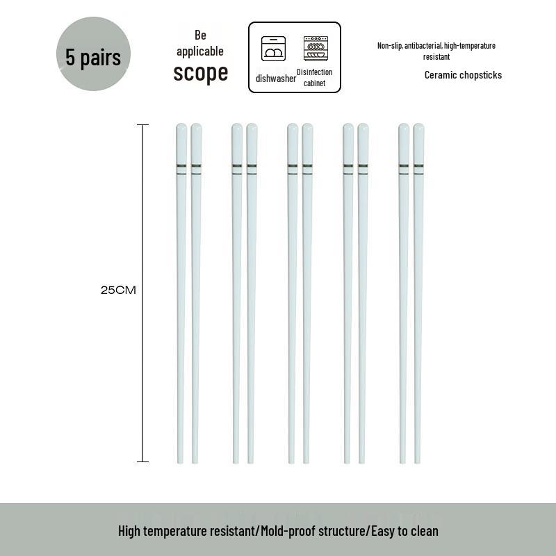 Ceramic Macaron Chopsticks