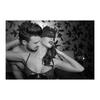 Blanco y Negro Sexy Desnudo Femenino Amantes Figura Lienzo Arte Mural Hotel Póster Impresión Pintura Arte de Pared Imagen Decoración Hogar Dormitorio