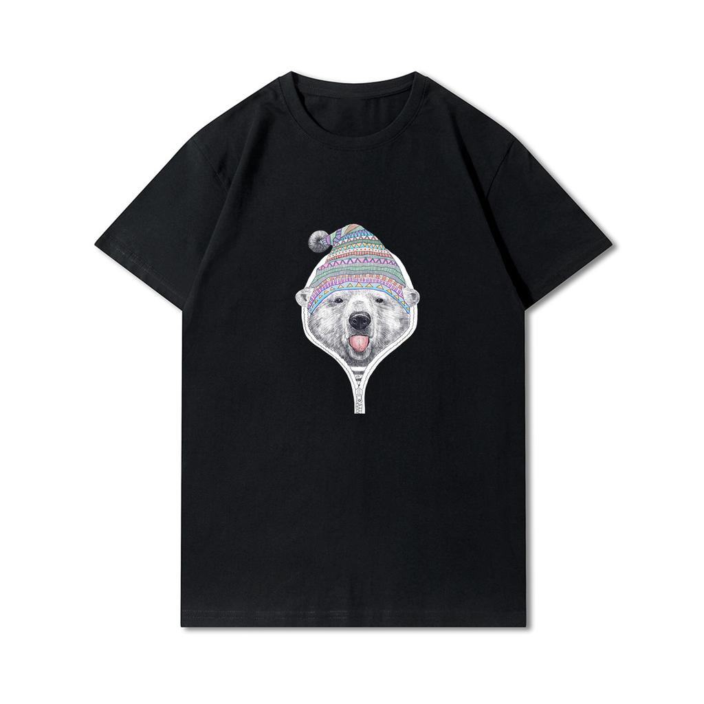 Tricouri de vară cu 100 de modele pentru femei, pisici, cu imprimeu animal, ocazional, cu mâneci scurte, tricouri supradimensionate cu gâtul 100% bumbac