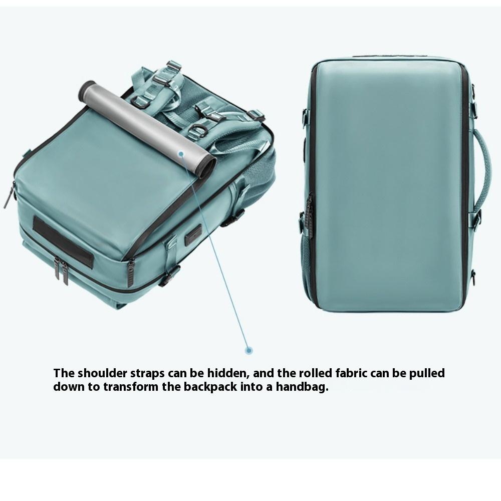 Travel Backpack Women's Large Capacity Ultra Lightweight Multifunctional Luggage Bag Hand Crossbody Travel Men's Backpack