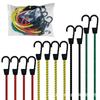 High Elastic Rubber Luggage and Motorcycle Rope - Assorted Colors, Quality Assurance, Hot Sale