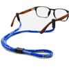 1/4pcs Fashion Sports Non-Slip Glasses Rope Unisex Women Men Chain Neck Holder Eyeglasses Chain Elastic Eyewear Accessories