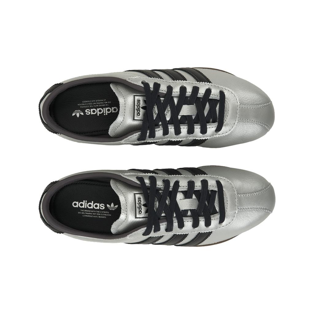 adidas  Tokyo Silver Metallic Women Sneakers Core-Black Gum JQ3024