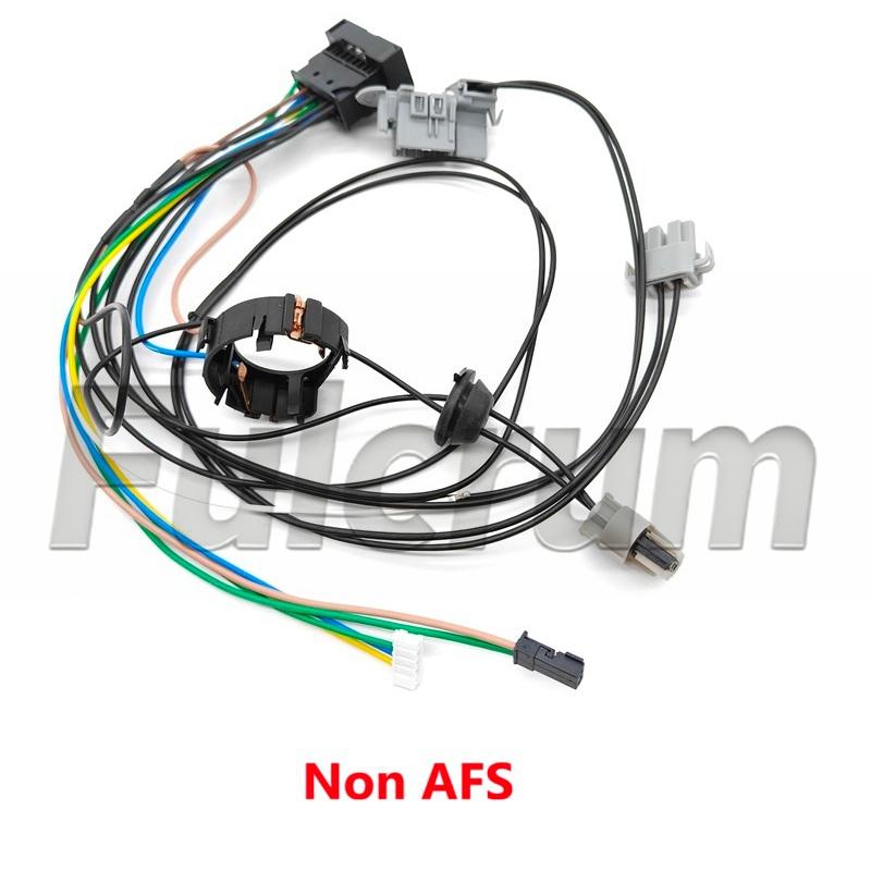 Suitable for BMW 5 Series E60 E61 2008-2010 xenon headlight wiring  harness wire harness plug non AFS and with AFS Non AFS