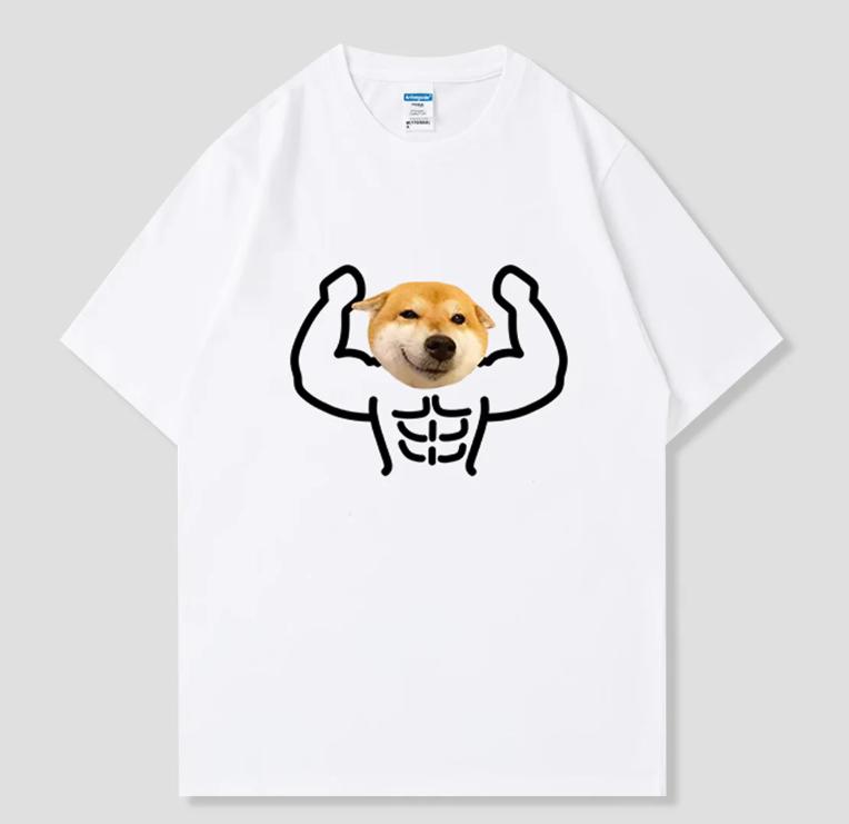 Funny Chubby Cat Bubble Tea Shortsleeved Printed Tshirt Top Unisex Cute Cat Meme Graphic Casual Streetwear for Unisex Black