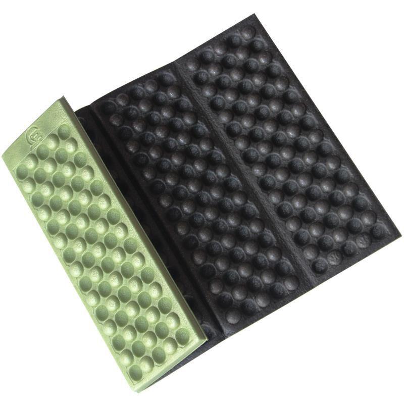 4-Zone Camping Folding Mat Foam Pad Moisture-proof Elasticity Cushion Travel Hiking Picnic Anti-dirty Seat Outdoor Use Tool