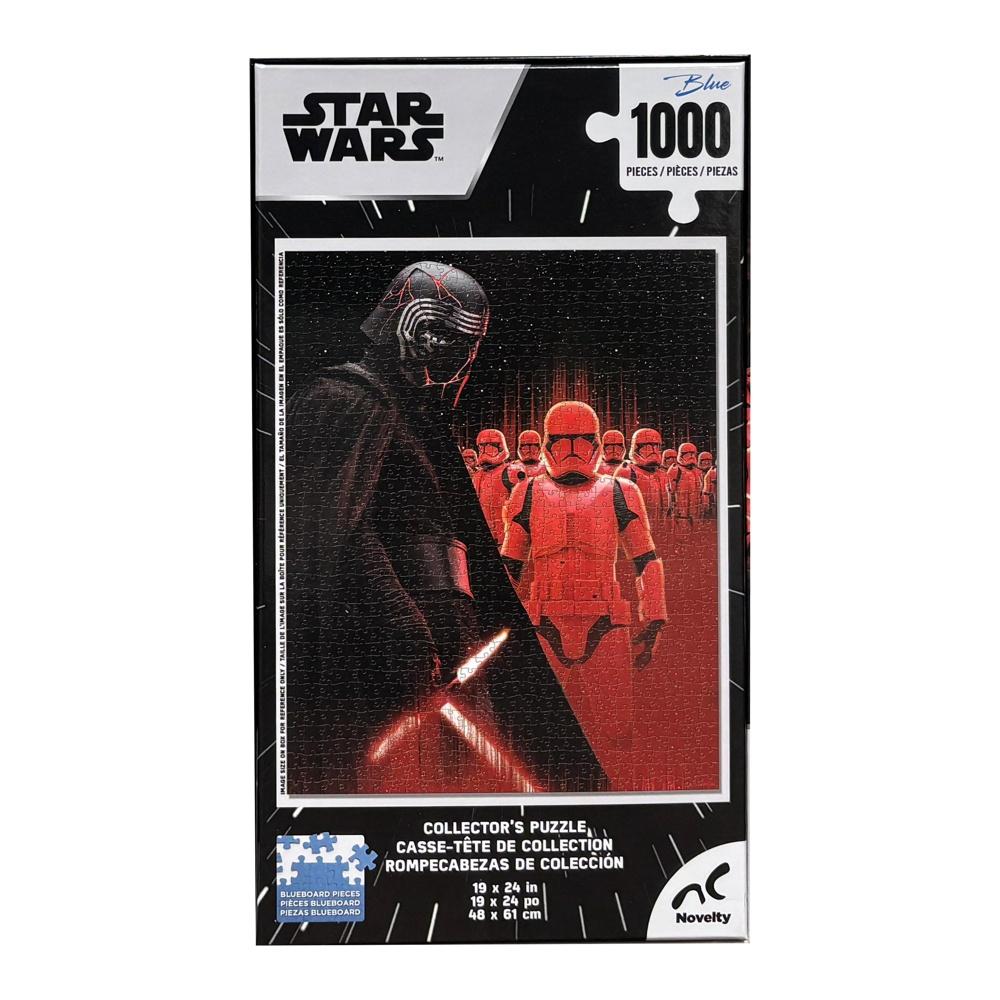 

Disney Star Wars 1000 Piece Jigsaw Puzzle (48x61cm) Set of 4 4P [Parallel Import]
