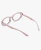 Likkeullou Rc Nirnir Folder Blue Light Glasses Pink