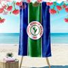 Caykur Rizespor Print Beach Towel Large Soft Quick Dry Towel For Beach Camping Swimming