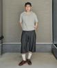 XERO Stripe Clean Denim Cinch Back Shorts [Black]