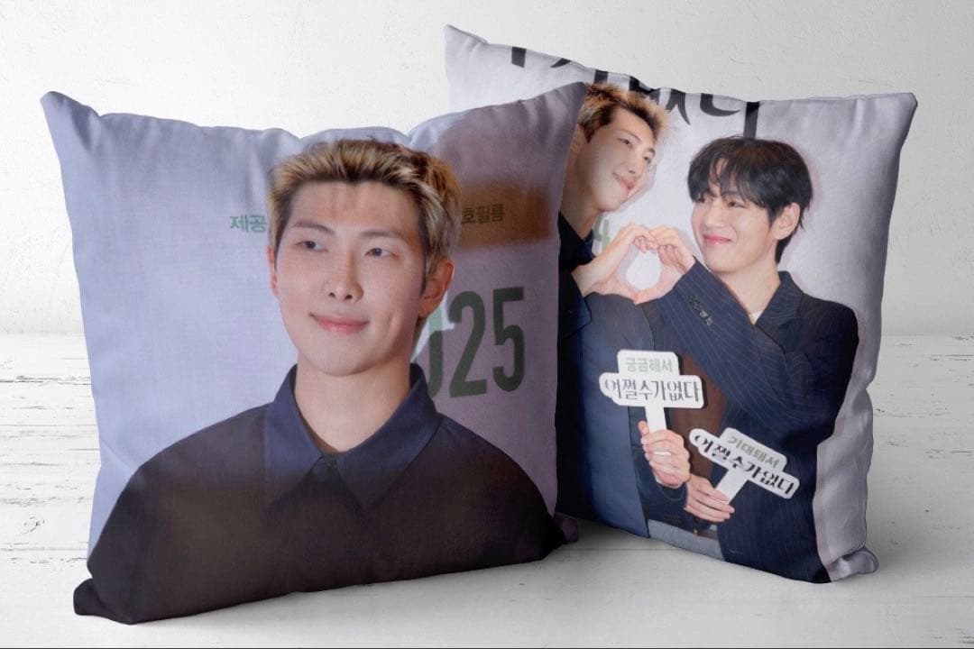 

[Б/В] Наволочка для подушки BTS Намджун RM
