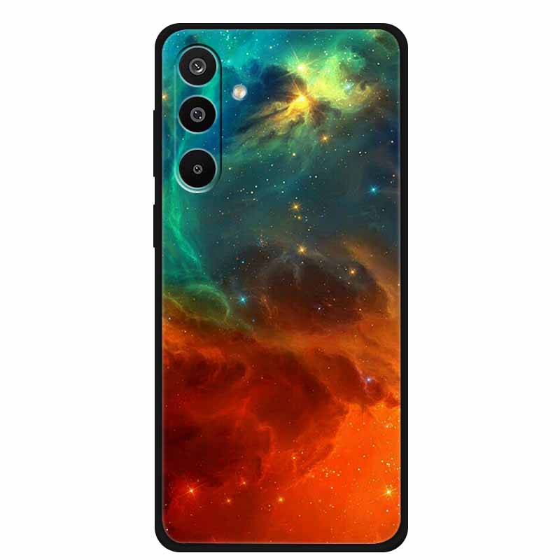 For Samsung A26 / A36 / A56 5G Case Silicone Space Soft TPU Back Cases for Samsung Galaxy A26 5G Phone Shell Cover A 26 56 Cool