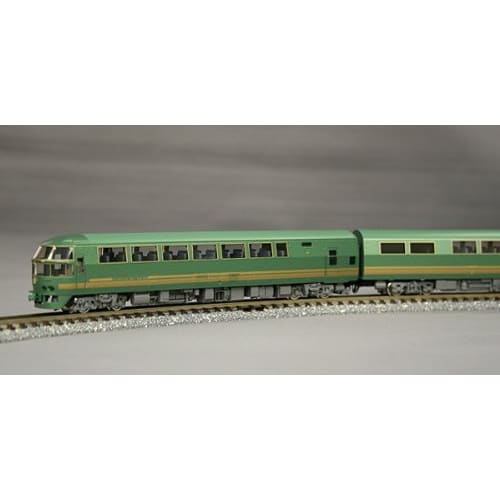 JR Kiha 71 series express diesel car Yufuin no Mori debut