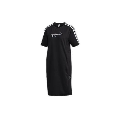 Neo X Honor Of Kings Casual Sports Short Sleeve Dress Women Dresses Black FR7988