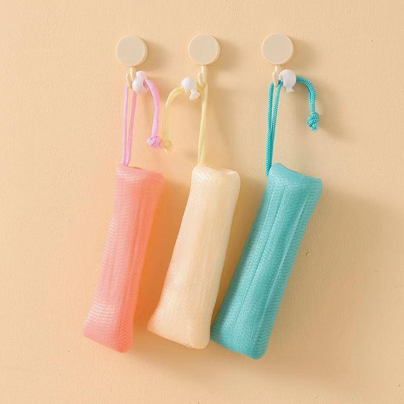 6-Layer Mesh Foam Bag for Handmade Soap - Bath & Storage