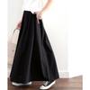 YYFS Women's Solid Color Print Casual Summer Spring Skirts