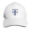 Finland National Football Team Soccer Retro Huuhkajat Number  Baseball Cap Unisexs Big Size Hat Sports Cap F Unisex Womens