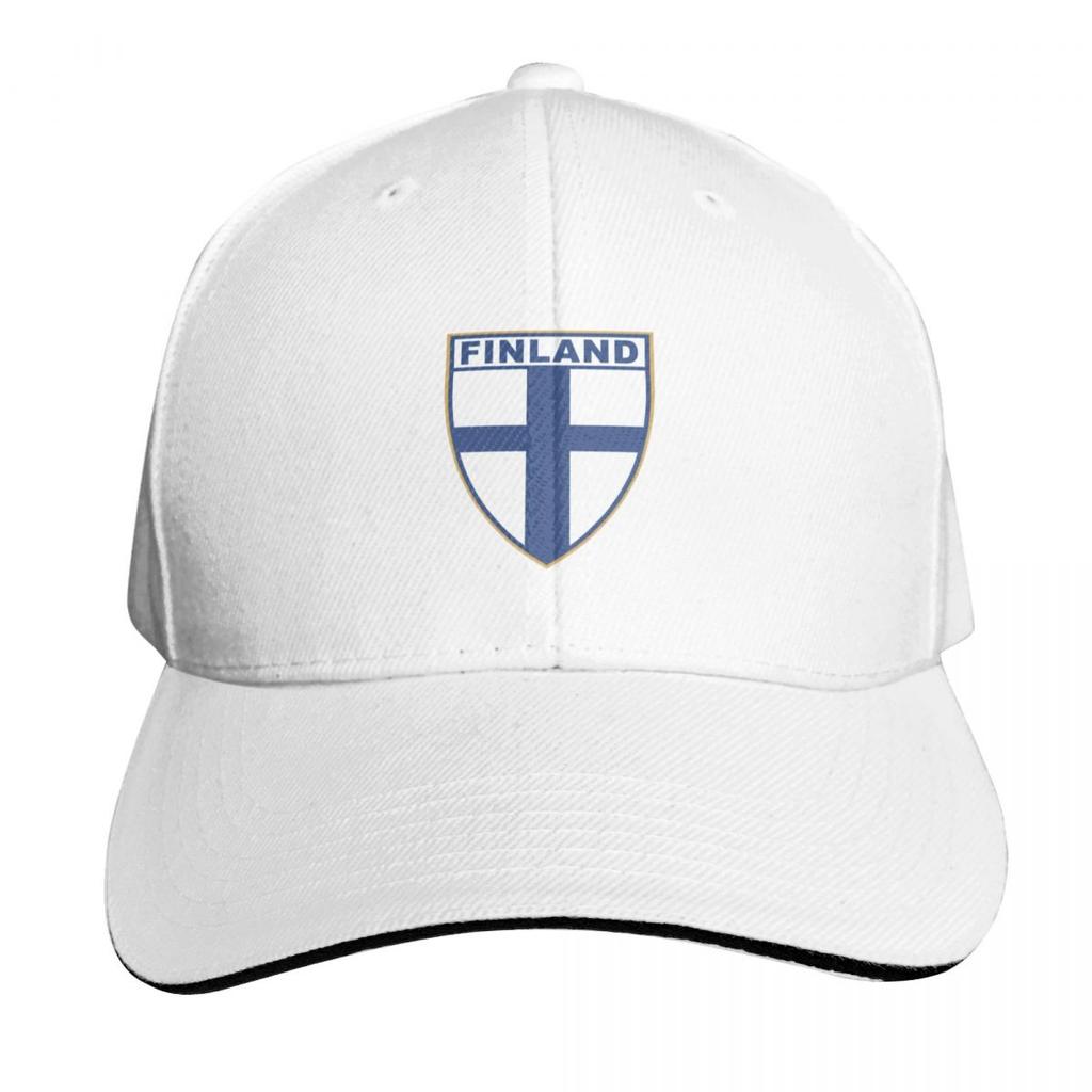 Finland National Football Team Soccer Retro Huuhkajat Number Baseball Cap Unisexs Big Size Hat Sports Cap F Unisex Womens