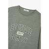 STudio Tomboy VinTage LeTTering Graphic ShorT Sleeve T shirT  9176222990 