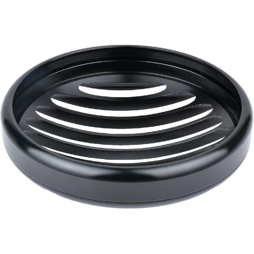 TUINCYN Motorcycle 5 3/4 Inch Headlight Grille Head Lamp Cover Mask for Harley-Davidson Dyna Super Glide Custom FXDC Low Rider Street Bob FXDB Super