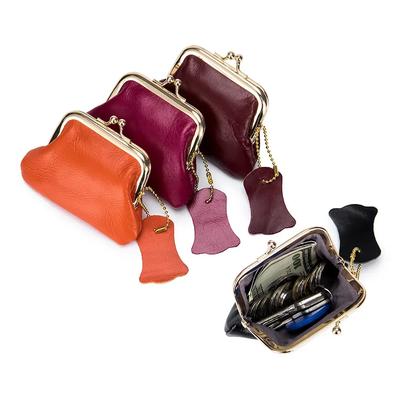 Women Wallets Short Genuine Leather Purses Hasp Purse Multifunctional Large Capacity Money Bag for Women Coin Storage Bag