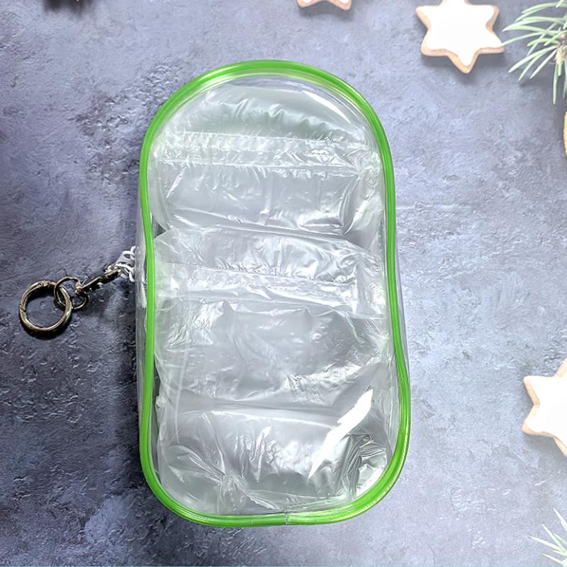 

1 шт. 19,5*10,5*5 см Коробка-сюрприз Чехол для хранения Органайзер для кукол Квадратная сумка для демонстрации плюшевых кукол Аксессуары для кукол зелёный